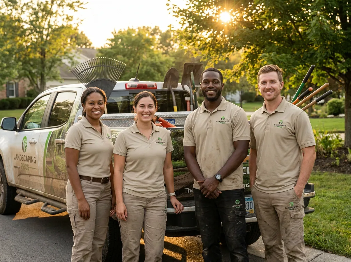 Landscaping company in Beachwood, NJ